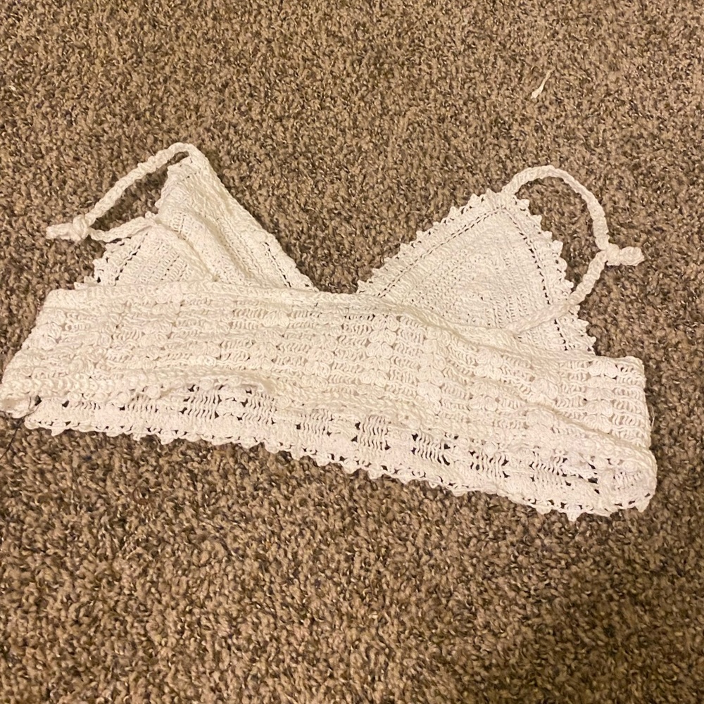 Knitted top